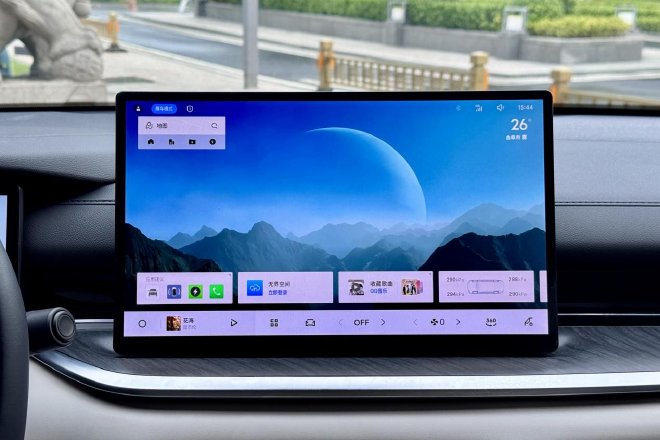 新能源神车来了静态体验吉利银河星耀6