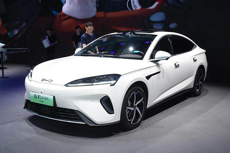 2026款比亚迪海豹07DM-i9月15日上市，增激光雷达配天神之眼B方案