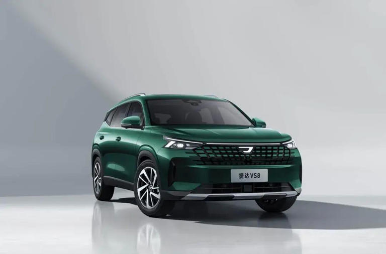 问界M7小订破10万，捷达VS8售价9.59万起，近期上市的5款新车盘点