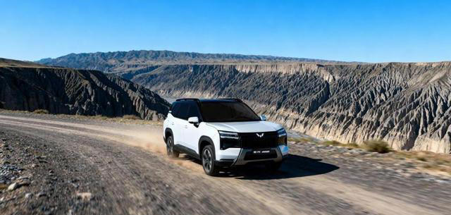 5万级硬派SUV首选！星光560将于1月15日上市，续航达1100公里