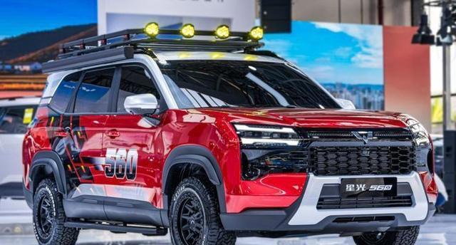 5万级硬派SUV首选！星光560将于1月15日上市，续航达1100公里