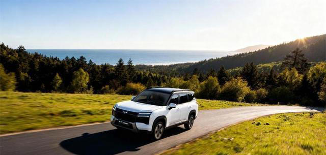 5万级硬派SUV首选！星光560将于1月15日上市，续航达1100公里