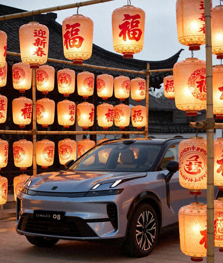 2026年第一波真香车!全新领克08上新230超长续航Ultra版 2026年第一波真香车!全新领克08上新230超长续航Ultra版