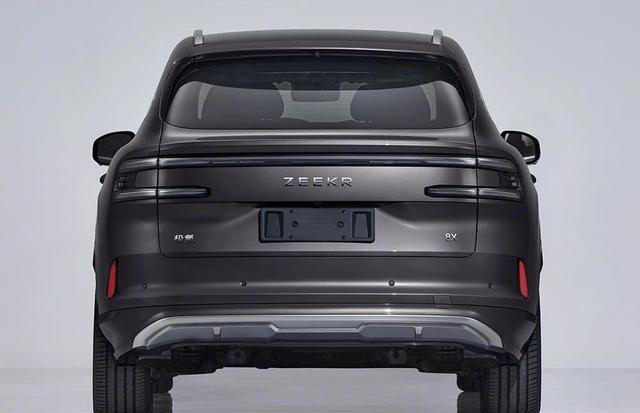 极氪8X申报图曝光，轴距3069mm，将于本月正式亮相