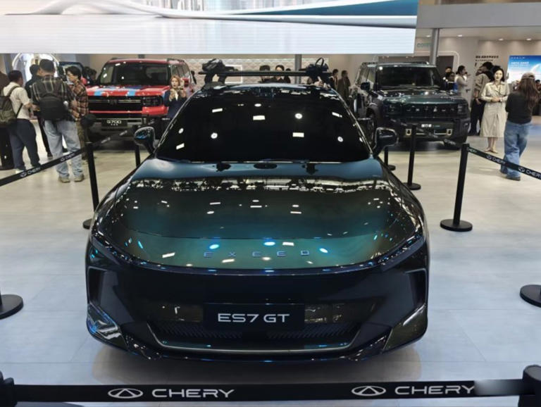 星纪元ES7 GT广州车展亮相,猎装设计充电5分钟续航450km 星纪元ES7GT广州车展亮相,猎装设计充电5分钟续航450km