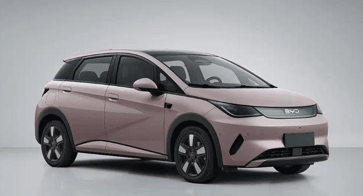 新款比亚迪海豚曝光：换装100kW电机，选装激光雷达，轴距2700mm