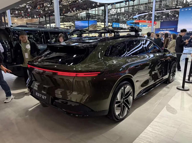 星纪元ES7 GT广州车展亮相,猎装设计充电5分钟续航450km 星纪元ES7GT广州车展亮相,猎装设计充电5分钟续航450km