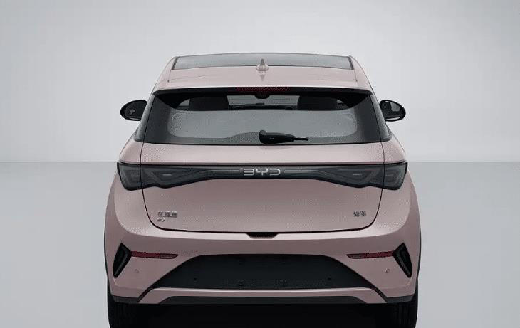 新款比亚迪海豚曝光：换装100kW电机，选装激光雷达，轴距2700mm