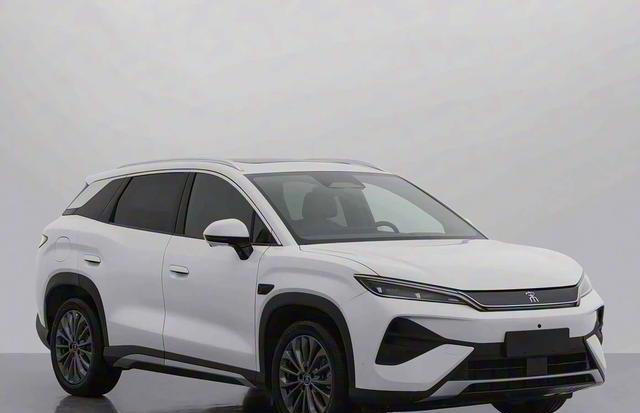 比亚迪宋Ultra搭270kW单电机,可选装激光雷达 比亚迪宋Ultra搭270kW单电机,可选装激光雷达