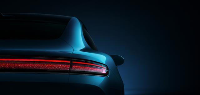 上汽智己Z7官方预告图发布设计细节进一步披露