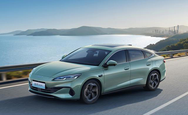 26款海豹05DM-i、06DM-i登场，四款配置怎么选？别选错了遗憾