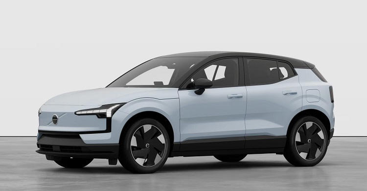 400kW快充+SPA3平台?沃尔沃EX60更多信息曝光