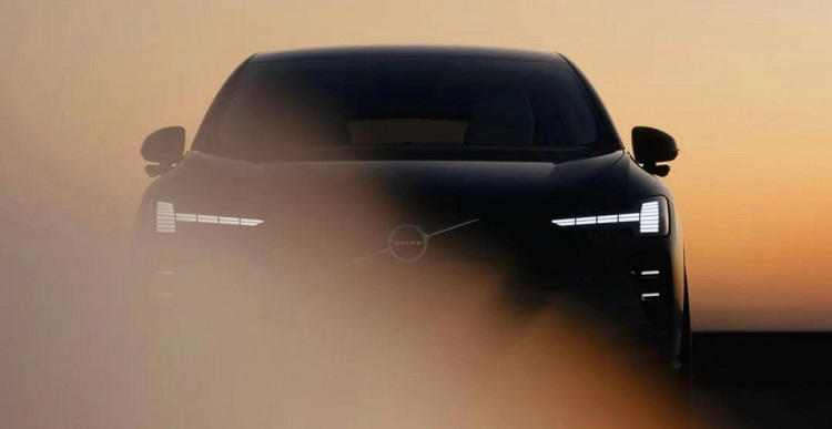 400kW快充+SPA3平台?沃尔沃EX60更多信息曝光