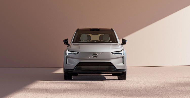 400kW快充+SPA3平台?沃尔沃EX60更多信息曝光