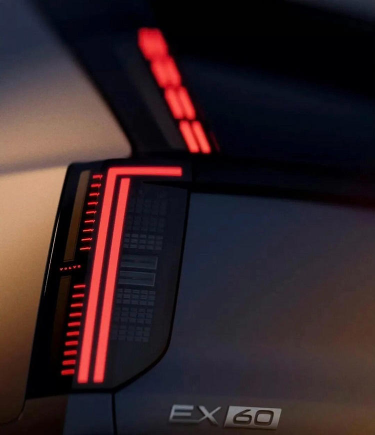 400kW快充+SPA3平台?沃尔沃EX60更多信息曝光