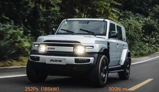 奇瑞终于上市“超级SUV”，颜值在线，真能越野，价格10万级起