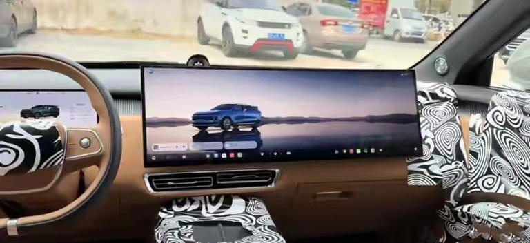 奇瑞全新中大型SUV，配激光雷达，理想同款内饰，纯电和增程动力