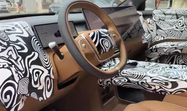 奇瑞全新中大型SUV，配激光雷达，理想同款内饰，纯电和增程动力