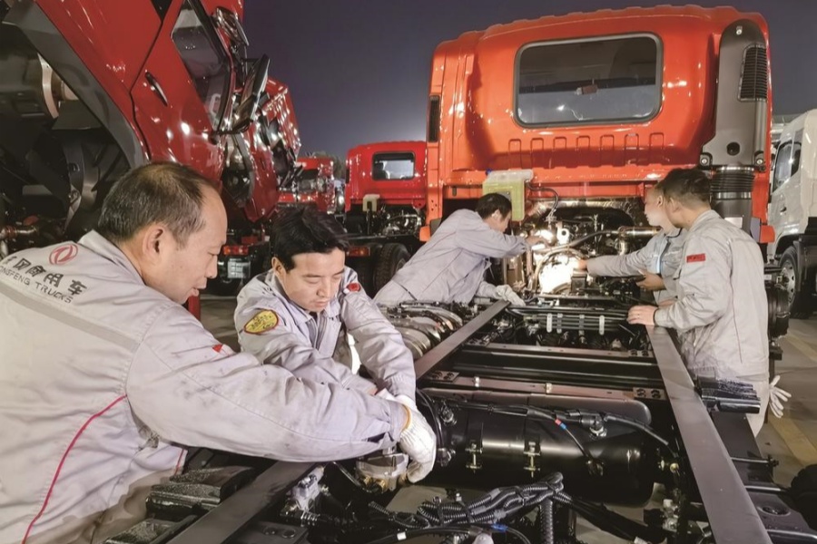 东风商用车：众志成城拼开局