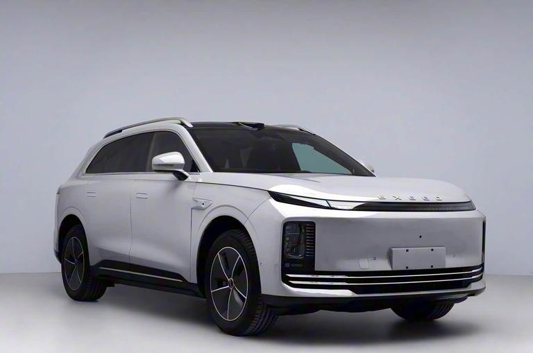 奇瑞全新中大型SUV，配激光雷达，理想同款内饰，纯电和增程动力