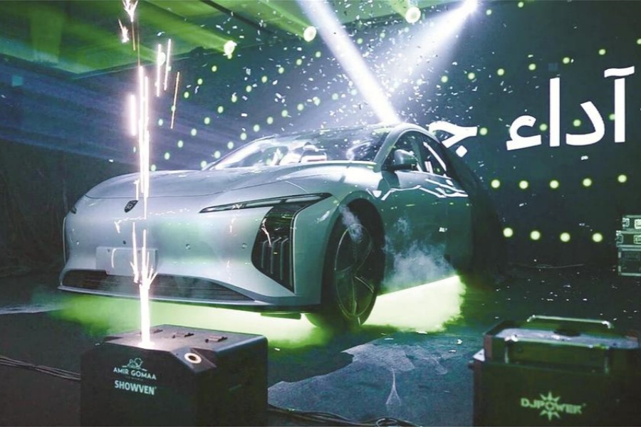 东风风行登陆埃及市场