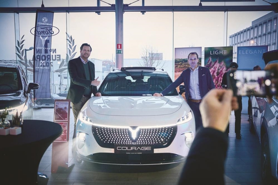 东风三大品牌进入比利时市场