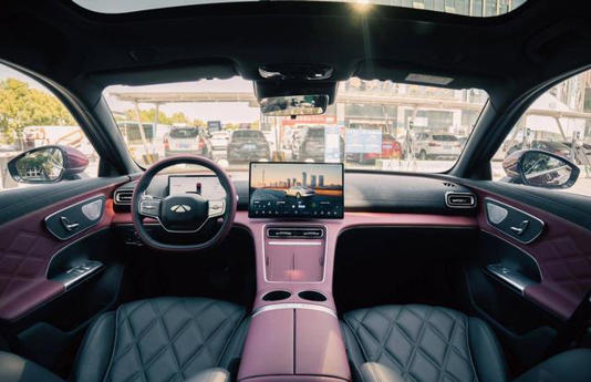 配3nm芯片+激光雷达，奇瑞风云A9实车亮相，上市卖多少钱能火？