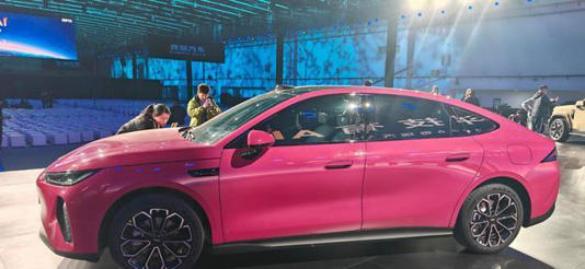 配3nm芯片+激光雷达，奇瑞风云A9实车亮相，上市卖多少钱能火？