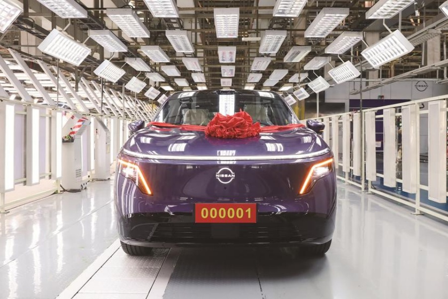 东风日产NX8量产下线