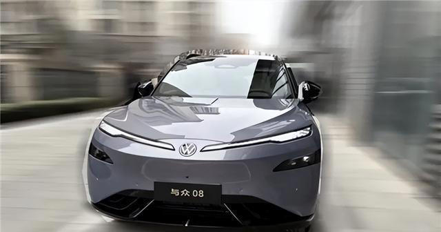 大众与众08实车曝光！730公里续航+无框车门，一季度上市