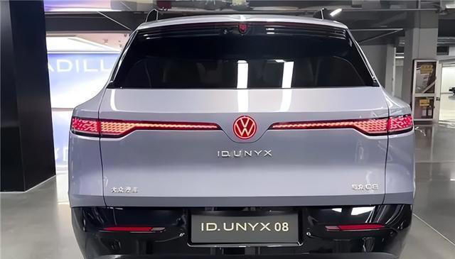 大众与众08实车曝光！730公里续航+无框车门，一季度上市