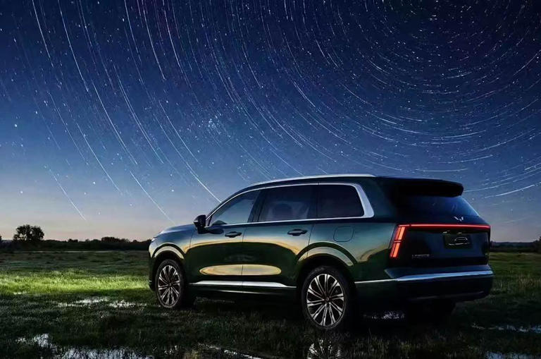 五菱全新中大型SUV，插电混动，5座和6座，星光LPHEV或一季度上市