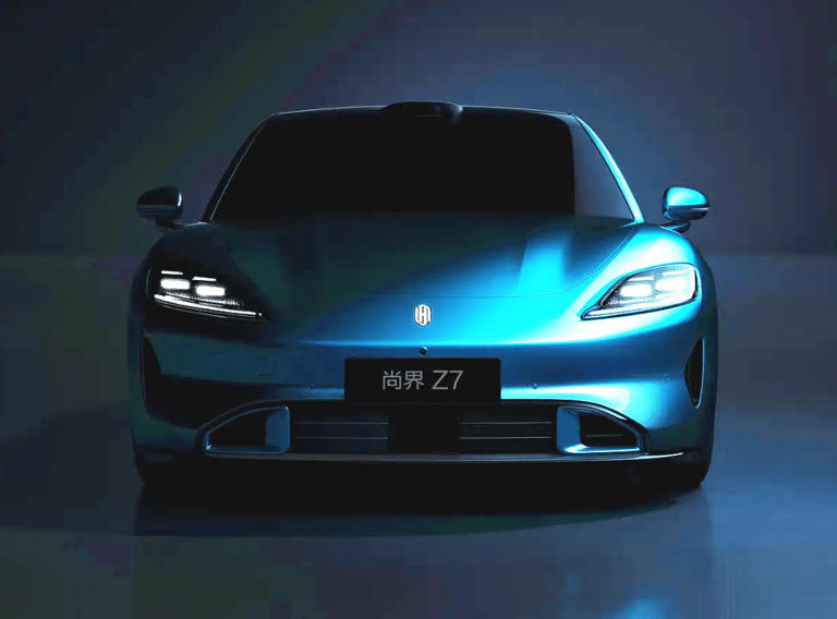 尚界Z7最新预告图曝光,中大型车外观看点足! 尚界Z7最新预告图曝光,中大型车外观看点足!