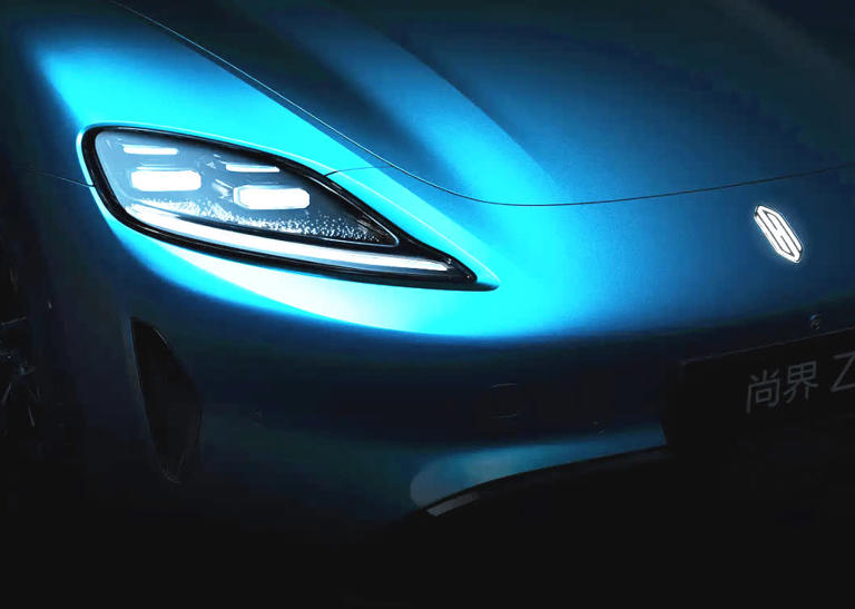 尚界Z7最新预告图曝光,中大型车外观看点足! 尚界Z7最新预告图曝光,中大型车外观看点足!
