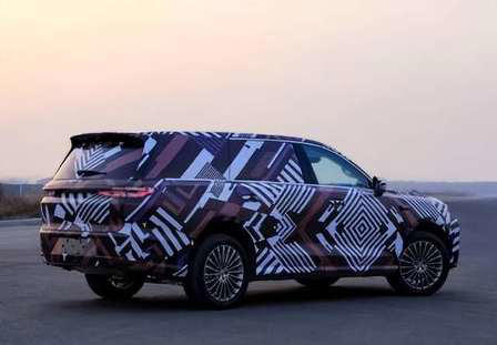 六座旗舰SUV——魏牌V9X,归元平台首款车型 六座旗舰SUV——魏牌V9X,归元平台首款车型