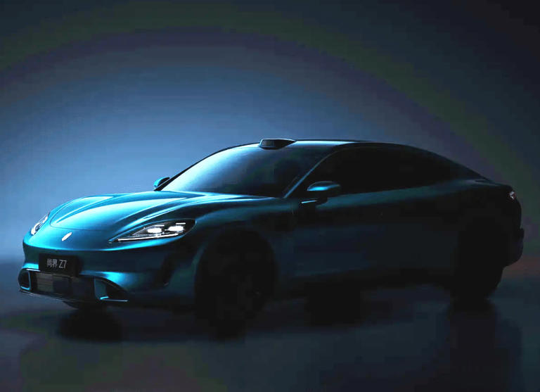 尚界Z7最新预告图曝光,中大型车外观看点足! 尚界Z7最新预告图曝光,中大型车外观看点足!