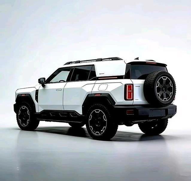 方程豹钛9效果图曝光,全尺寸硬派SUV要抢钛7风头? 方程豹钛9效果图曝光,全尺寸硬派SUV要抢钛7风头?