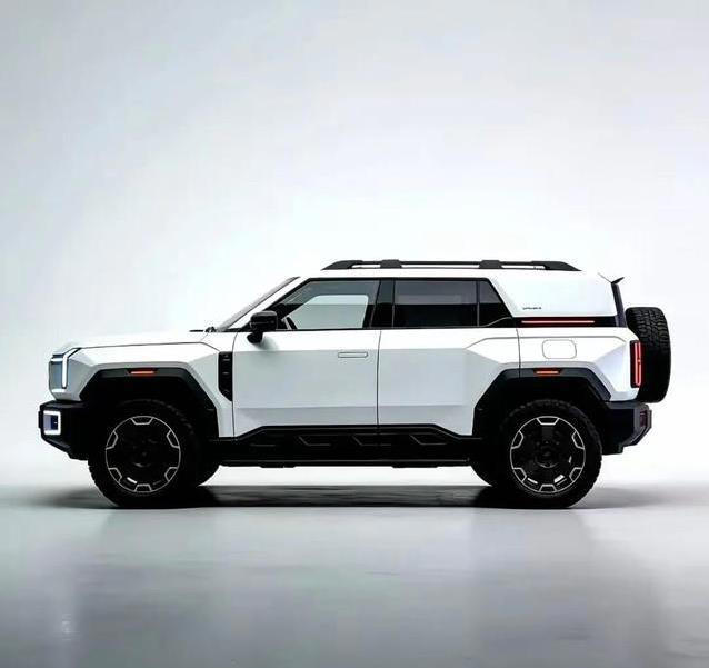 方程豹钛9效果图曝光,全尺寸硬派SUV要抢钛7风头? 方程豹钛9效果图曝光,全尺寸硬派SUV要抢钛7风头?