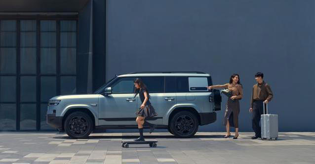 方程豹钛9效果图曝光,全尺寸硬派SUV要抢钛7风头? 方程豹钛9效果图曝光,全尺寸硬派SUV要抢钛7风头?