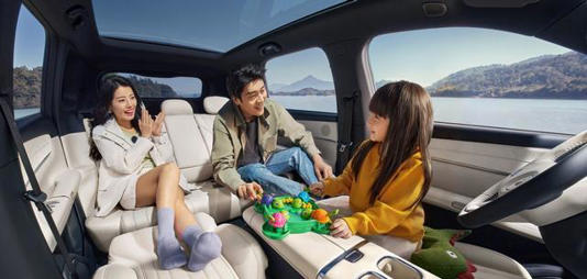 长安启源Q07以冠军实力开启家庭智能出行新篇章