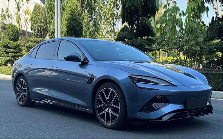 海豹07EV申报：69度电池续航705km，百公里电耗仅9度