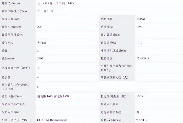 海豹07EV申报：69度电池续航705km，百公里电耗仅9度