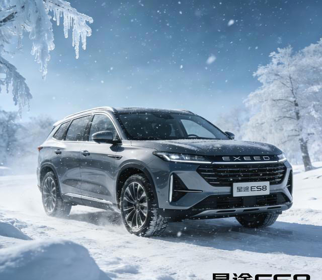 告别冬季续航焦虑！奇瑞星途ES8凭固态电池，极寒天跑出1023公里