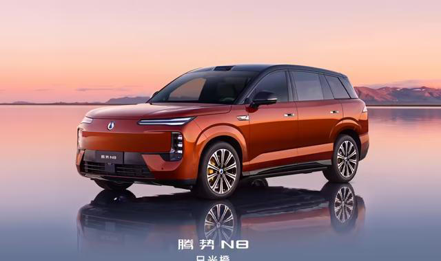 比亚迪突然公布大五座SUV：1003km续航，这次颜色也卷起来了