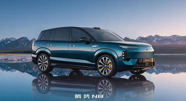 比亚迪突然公布大五座SUV：1003km续航，这次颜色也卷起来了