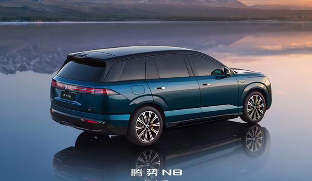 比亚迪突然公布大五座SUV：1003km续航，这次颜色也卷起来了