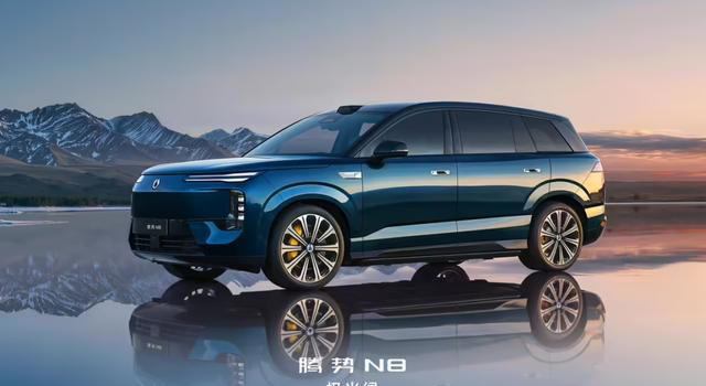 比亚迪突然公布大五座SUV：1003km续航，这次颜色也卷起来了