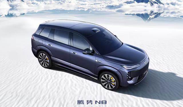 比亚迪突然公布大五座SUV：1003km续航，这次颜色也卷起来了