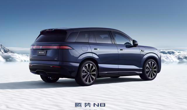 比亚迪突然公布大五座SUV：1003km续航，这次颜色也卷起来了