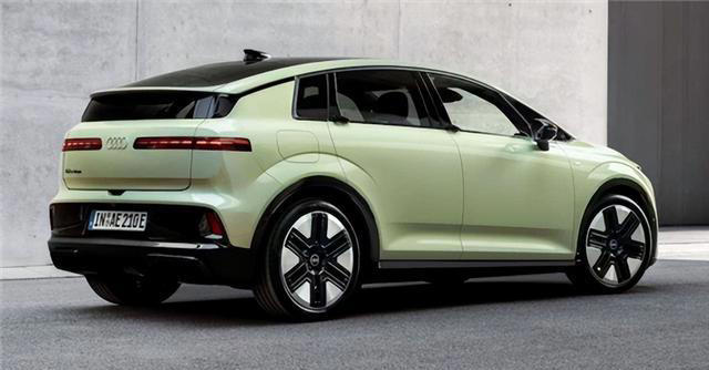 奥迪史上最省电的车!A2e-tron能耗仅12.8度：续航直奔646km